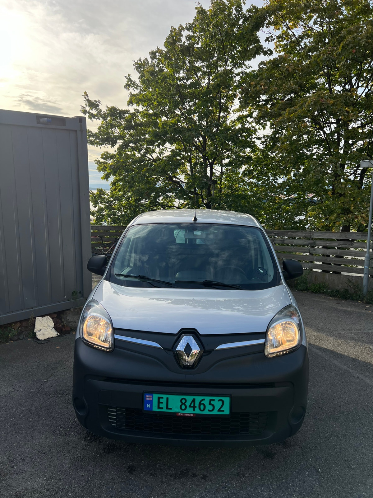 Renault Kangoo Z.E. Express 22 kWh, 60hp, 2015