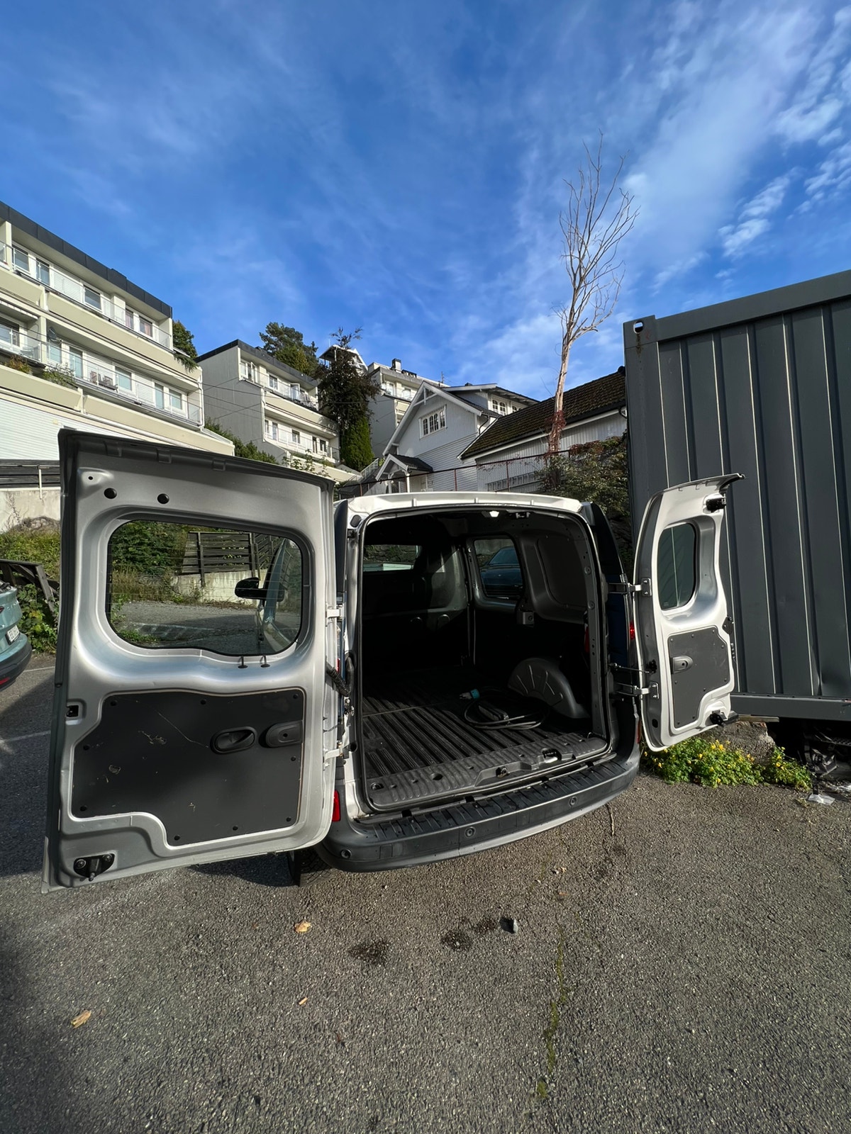 Renault Kangoo Z.E. Express 22 kWh, 60hp, 2015