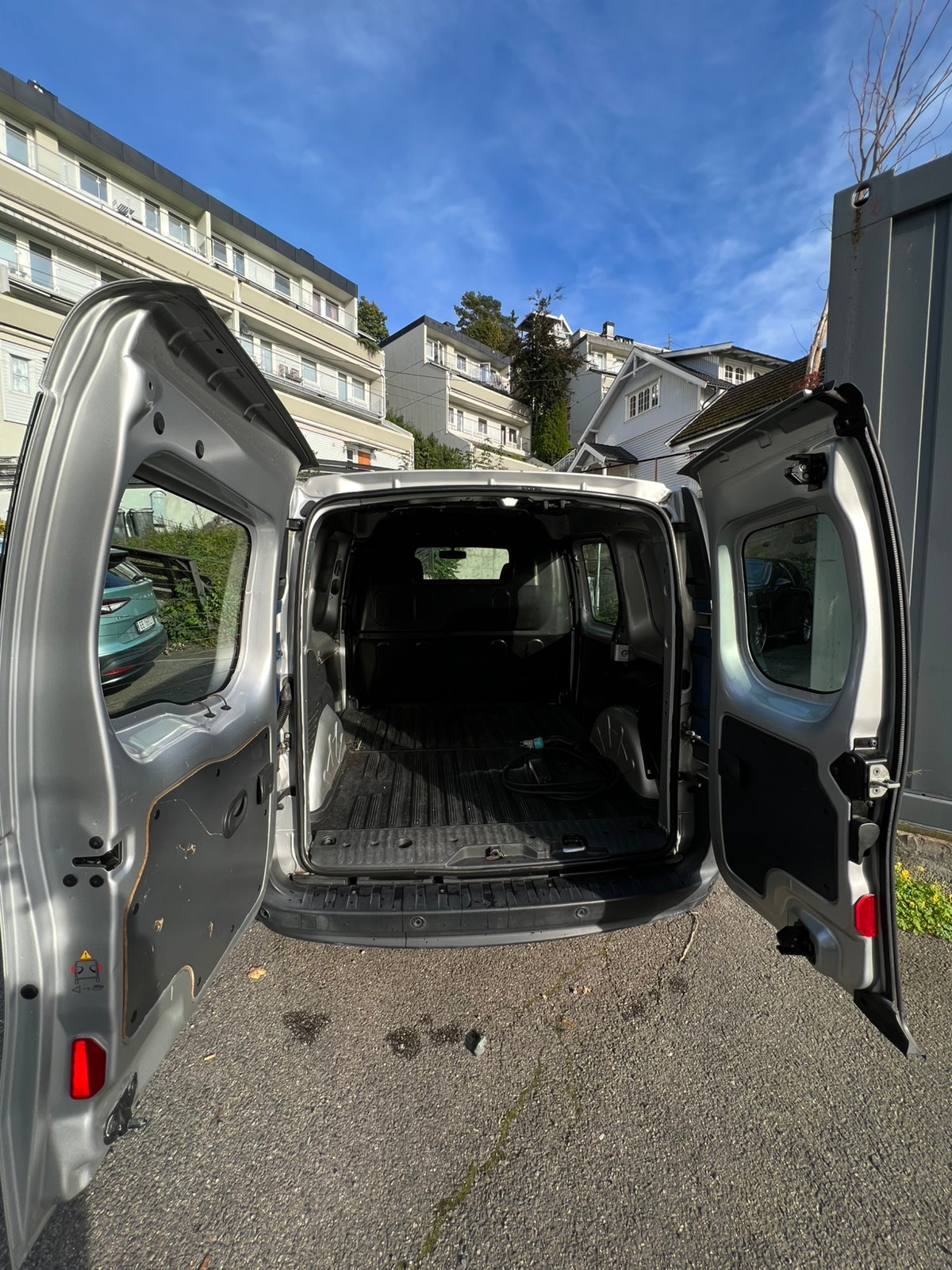 Renault Kangoo Z.E. Express 22 kWh, 60hp, 2015
