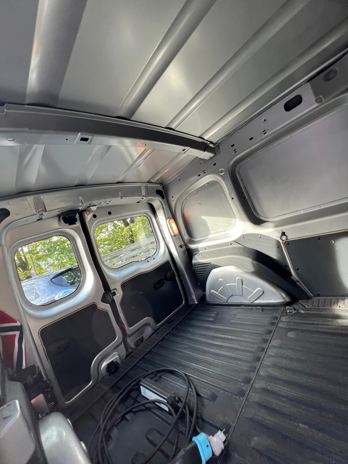 Renault Kangoo Z.E. Express 22 kWh, 60hp, 2015