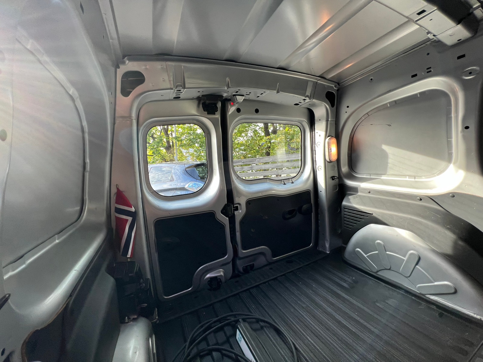 Renault Kangoo Z.E. Express 22 kWh, 60hp, 2015