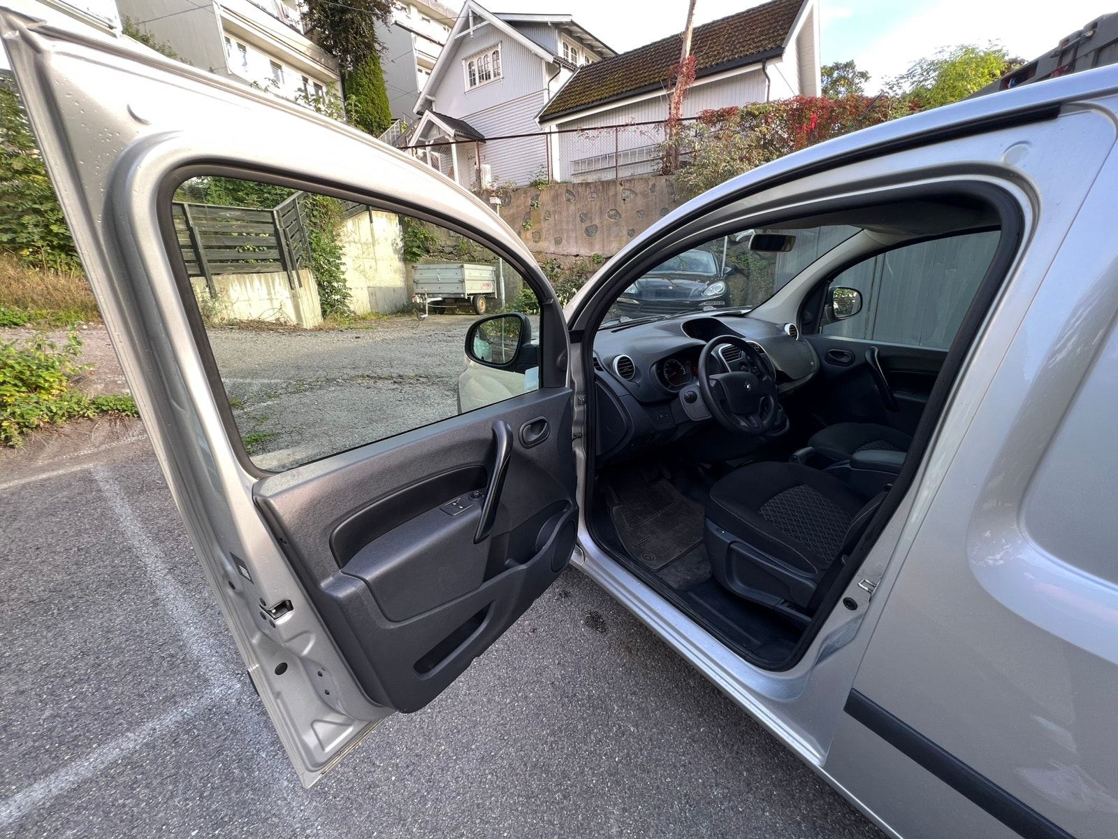 Renault Kangoo Z.E. Express 22 kWh, 60hp, 2015