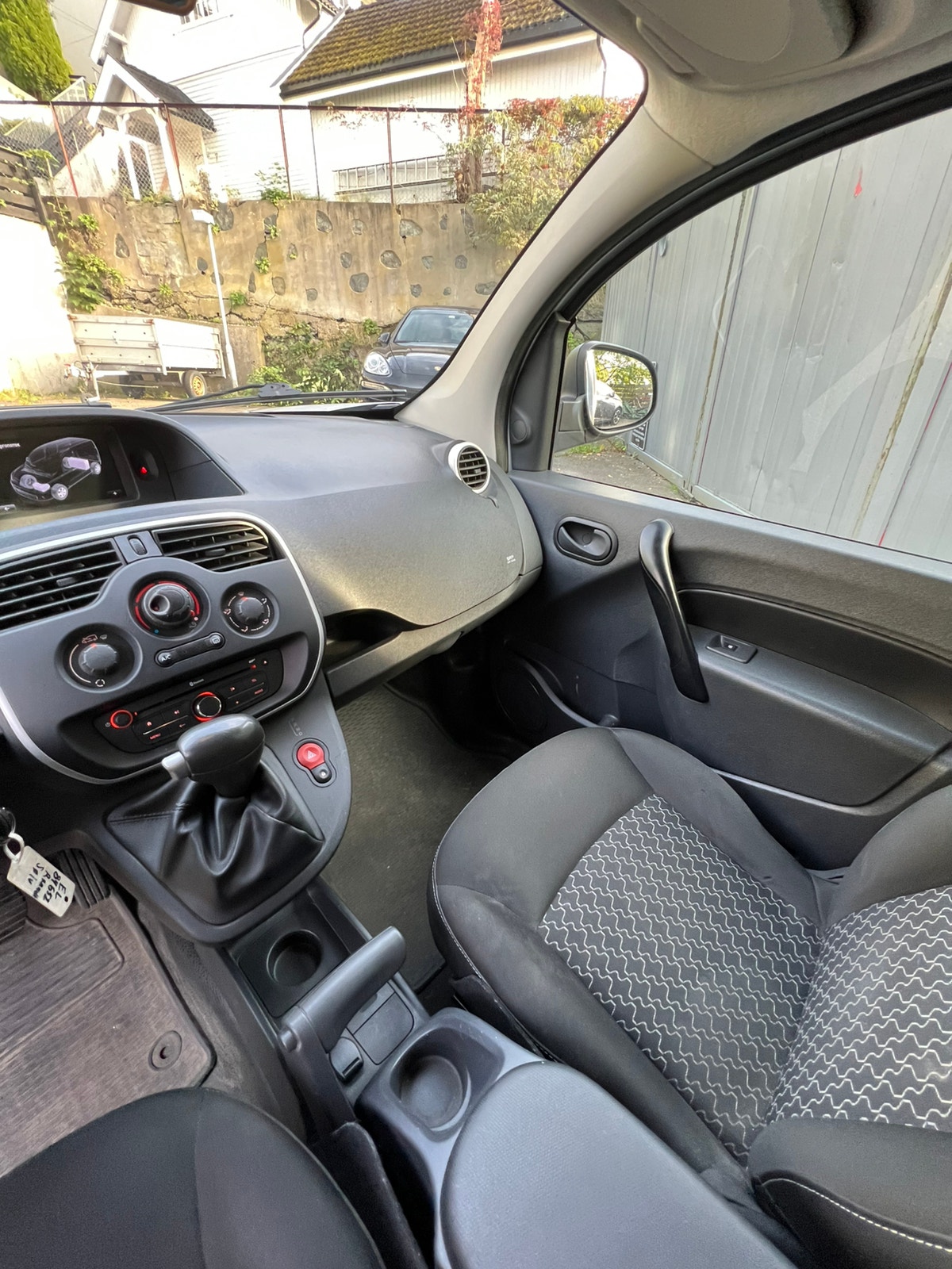 Renault Kangoo Z.E. Express 22 kWh, 60hp, 2015