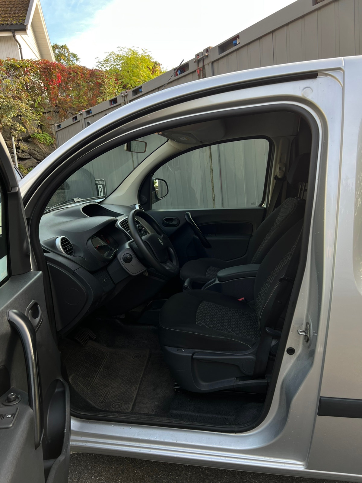 Renault Kangoo Z.E. Express 22 kWh, 60hp, 2015