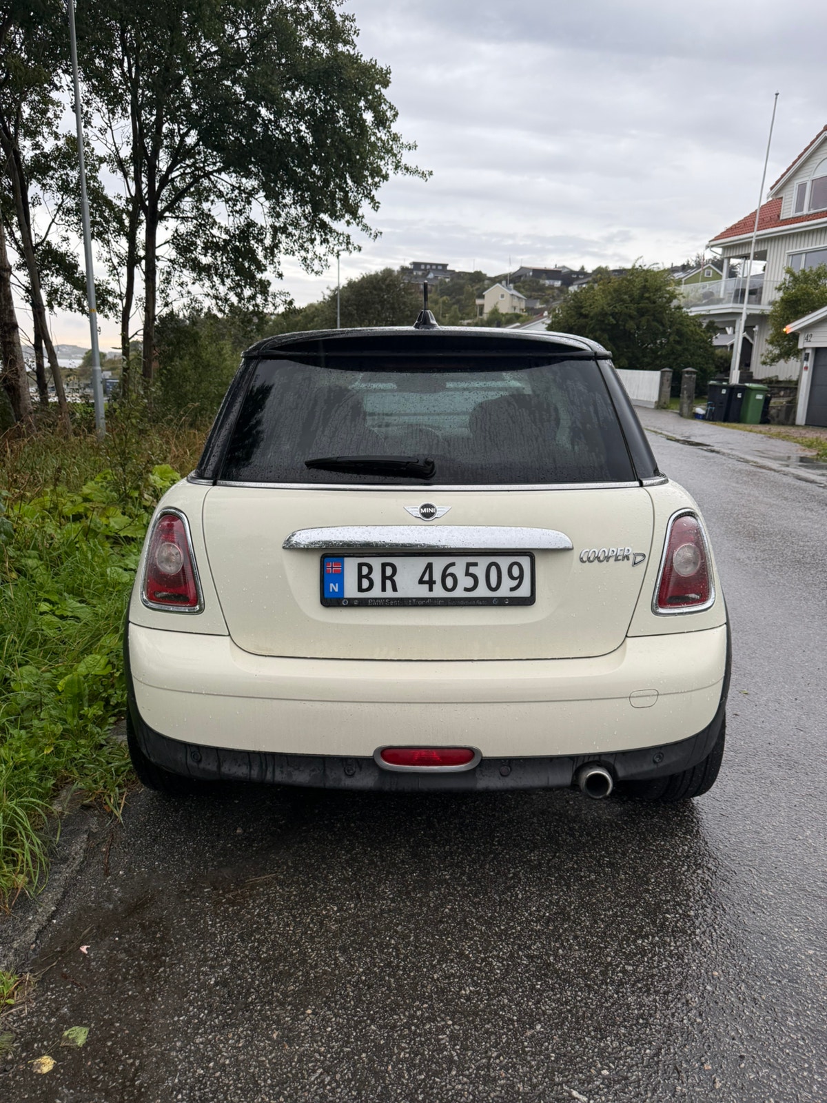 MINI Cooper D Manual, 6-trins, 109ps, 2007