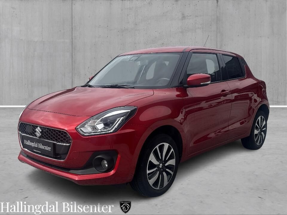 Suzuki Swift Dualjet Hybrid AllGrip Manual, 5-trins, 90ps, 2020
