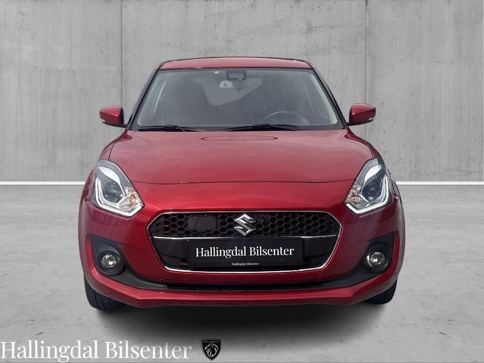 Suzuki Swift Dualjet Hybrid AllGrip Manual, 5-trins, 90ps, 2020