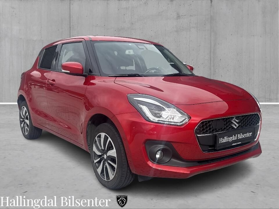 Suzuki Swift Dualjet Hybrid AllGrip Manual, 5-trins, 90ps, 2020