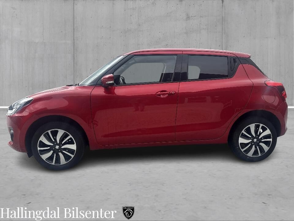 Suzuki Swift Dualjet Hybrid AllGrip Manual, 5-trins, 90ps, 2020