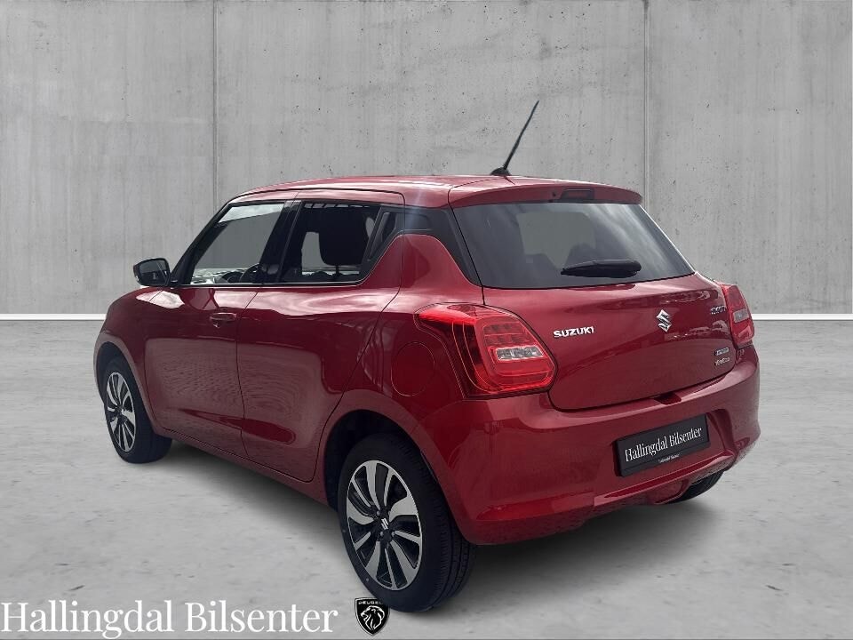 Suzuki Swift Dualjet Hybrid AllGrip Manual, 5-trins, 90ps, 2020