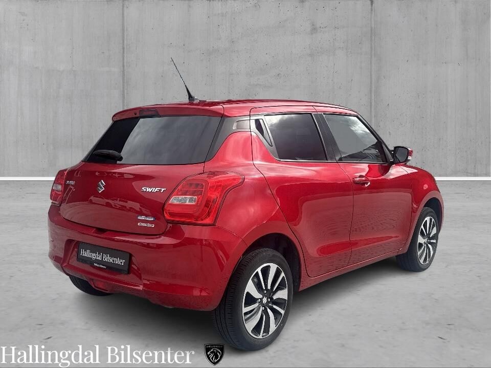 Suzuki Swift Dualjet Hybrid AllGrip Manual, 5-trins, 90ps, 2020