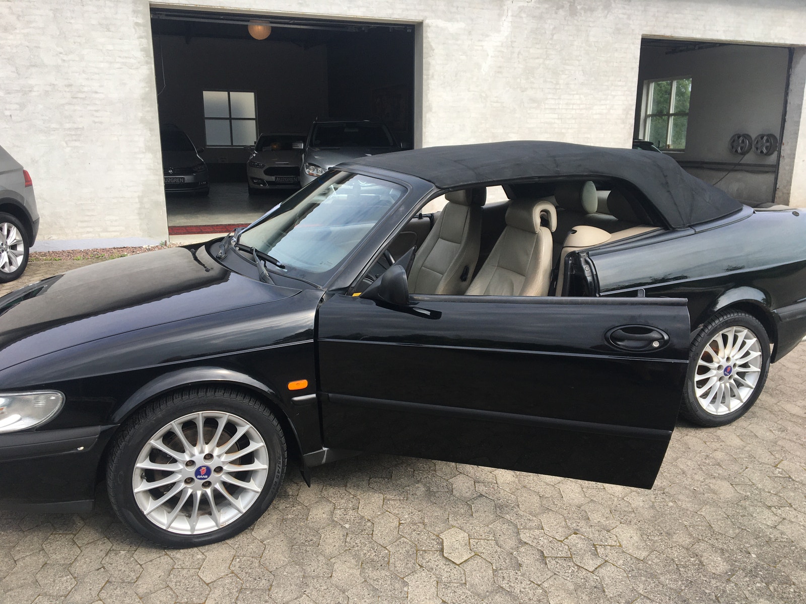 Saab 900 Convertible 2.5 V6 Automatic, 4-trins, 170ps, 1996