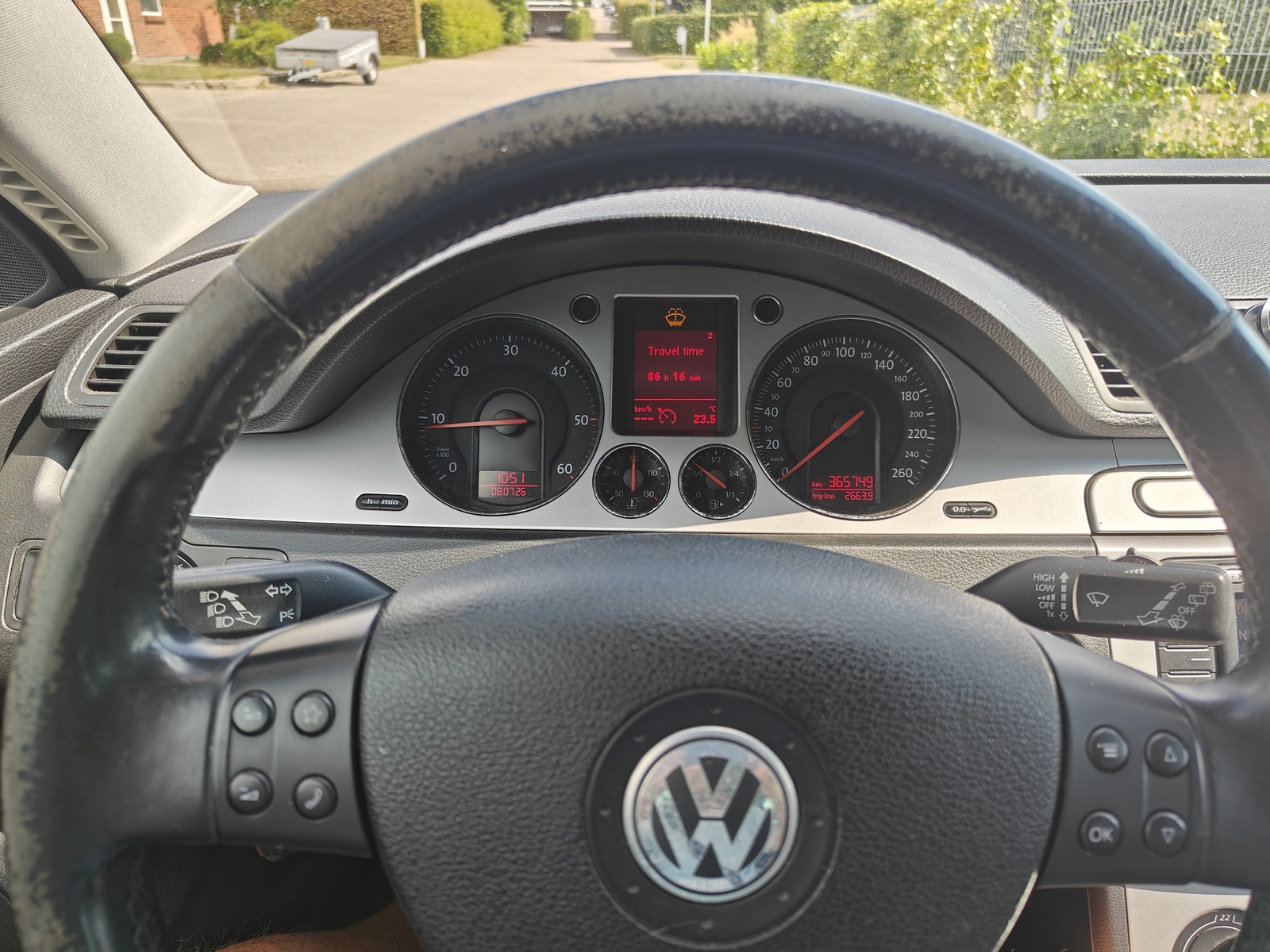 Volkswagen Passat Variant 2.0 TDI Manual, 6-trins, 140ps, 2008