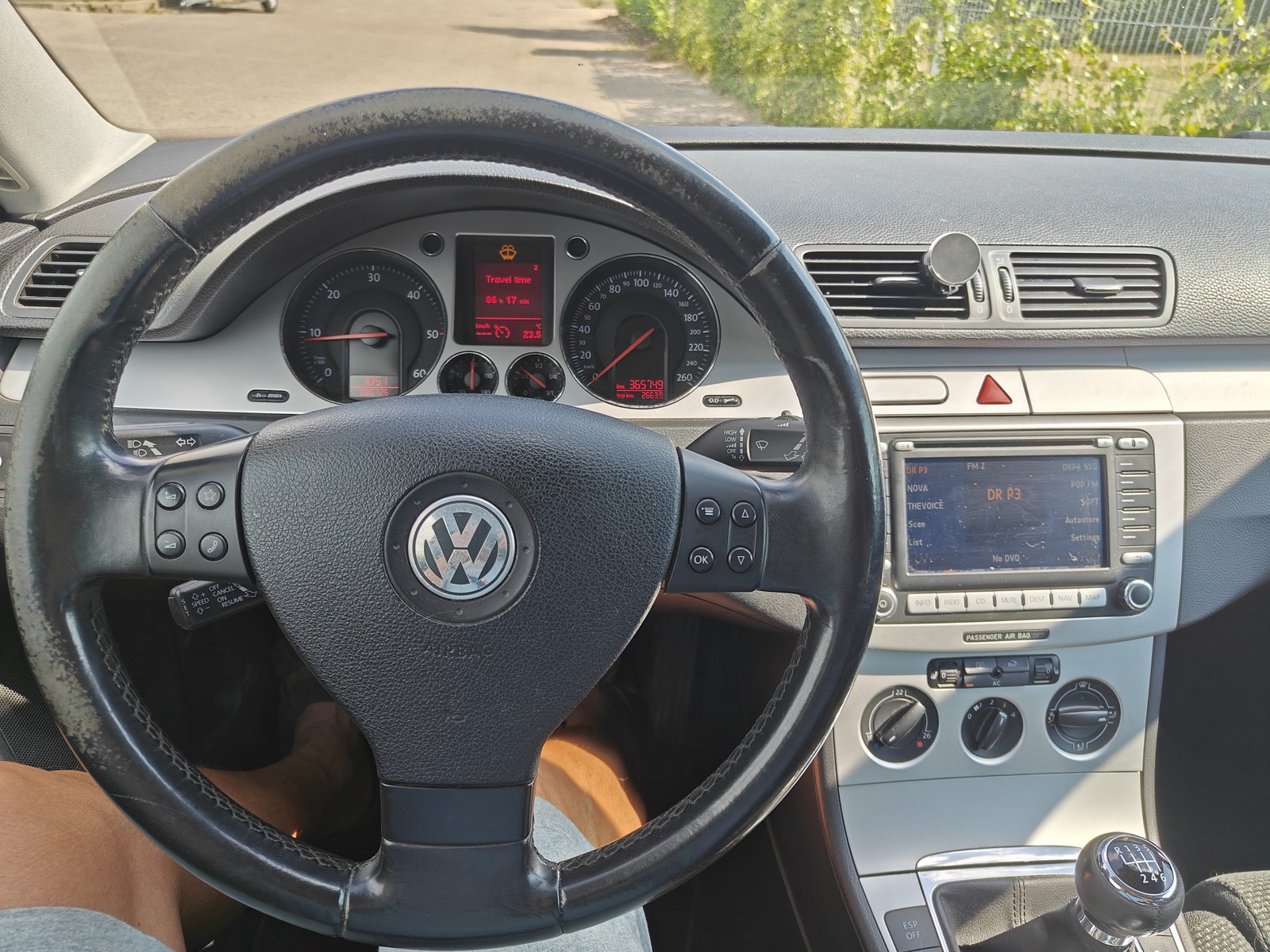 Volkswagen Passat Variant 2.0 TDI Manual, 6-trins, 140ps, 2008