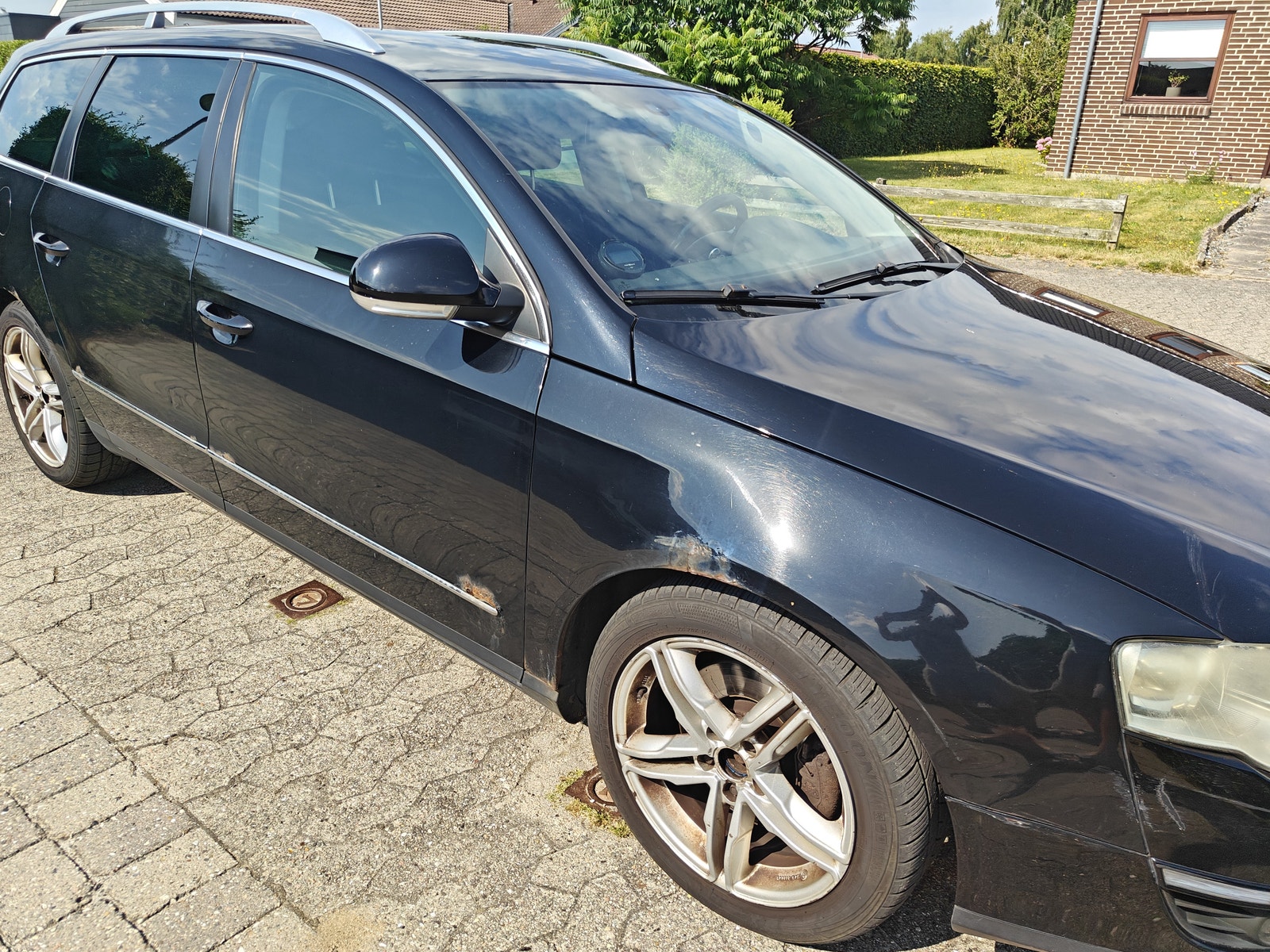 Volkswagen Passat Variant 2.0 TDI Manual, 6-trins, 140ps, 2008