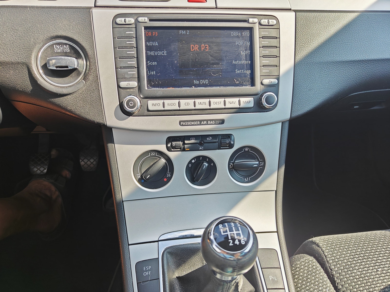Volkswagen Passat Variant 2.0 TDI Manual, 6-trins, 140ps, 2008