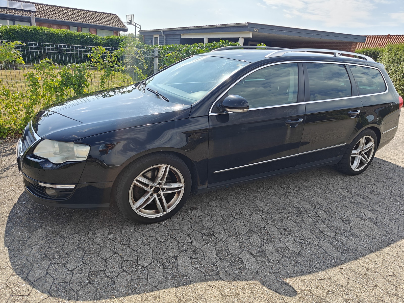 Volkswagen Passat Variant 2.0 TDI Manual, 6-trins, 140ps, 2008