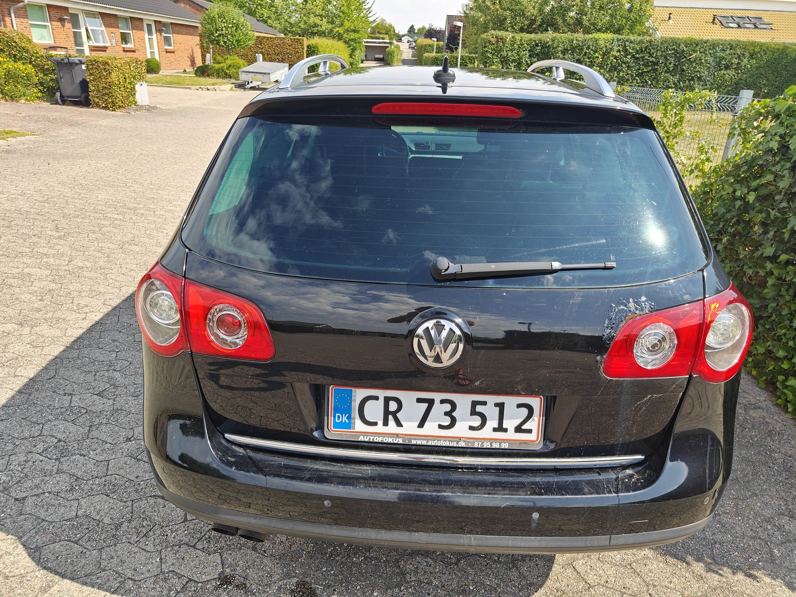 Volkswagen Passat Variant 2.0 TDI Manual, 6-trins, 140ps, 2008