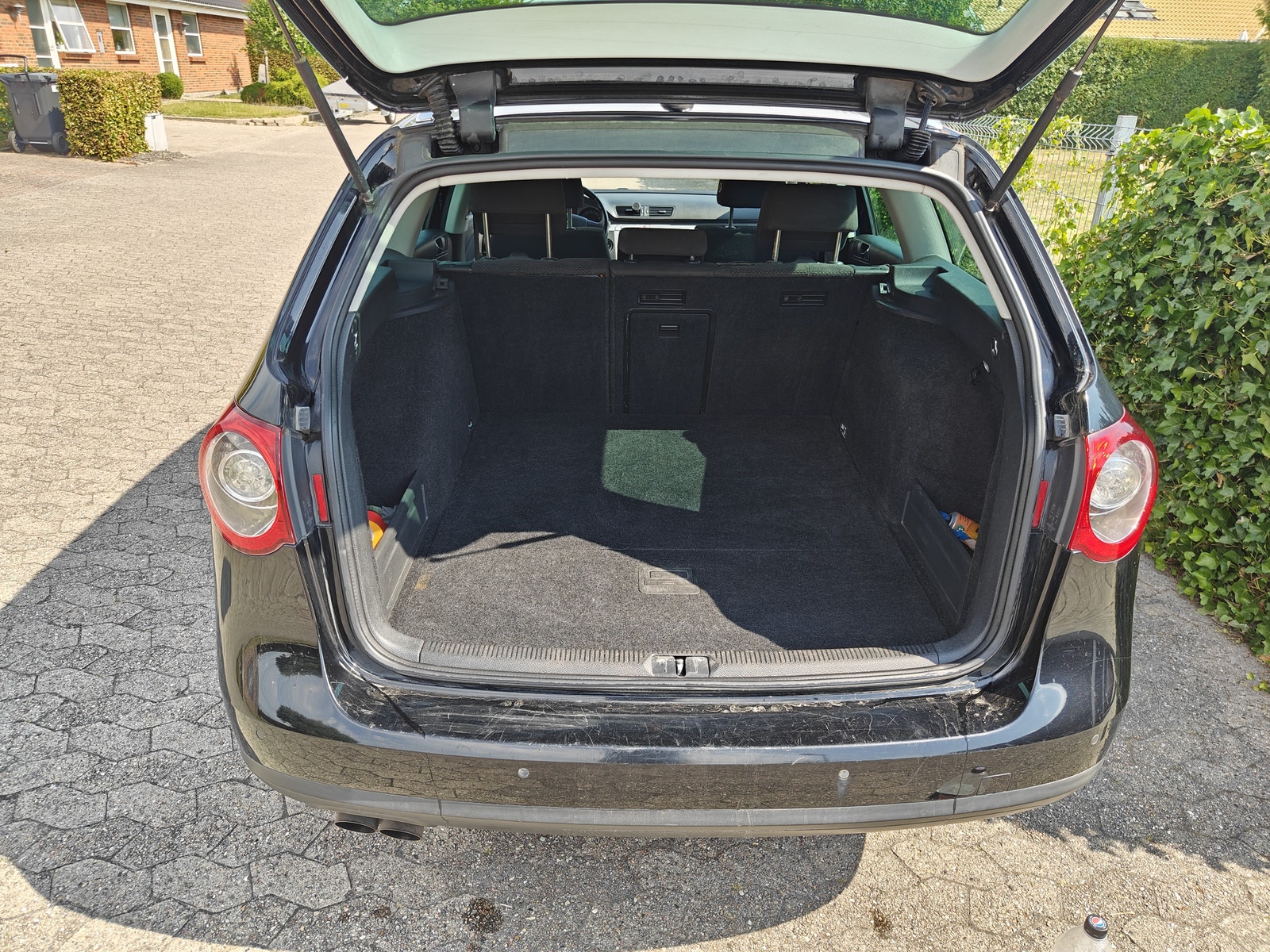 Volkswagen Passat Variant 2.0 TDI Manual, 6-trins, 140ps, 2008
