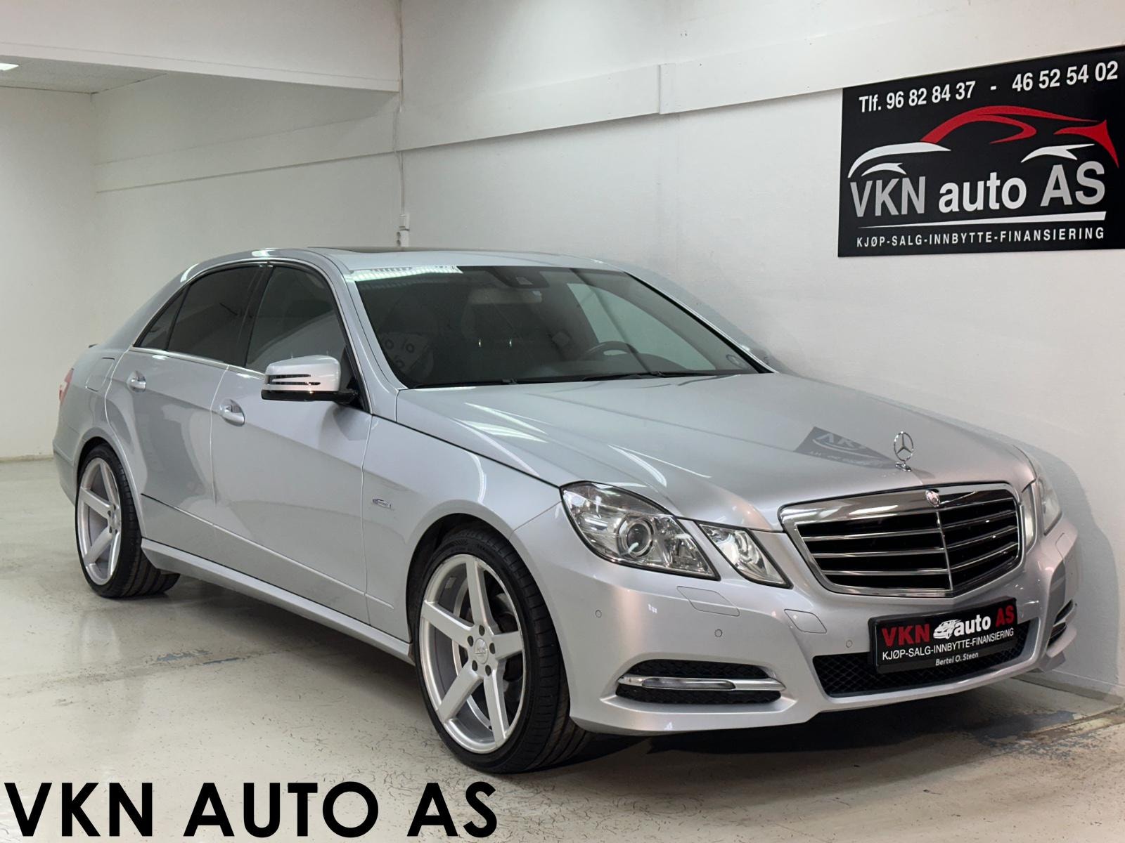 Mercedes-Benz E 220 CDI BlueEFFICIENCY 7G-Tronic Plus, 170hp, 2012