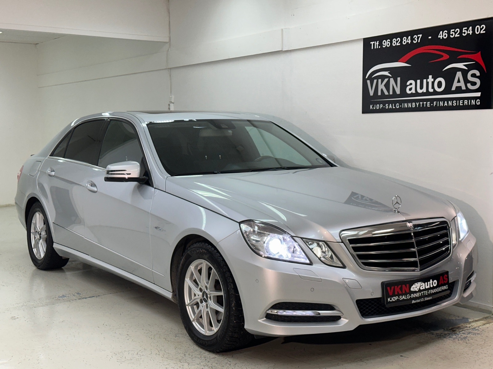 Mercedes-Benz E 220 CDI BlueEFFICIENCY 7G-Tronic Plus, 170hp, 2012