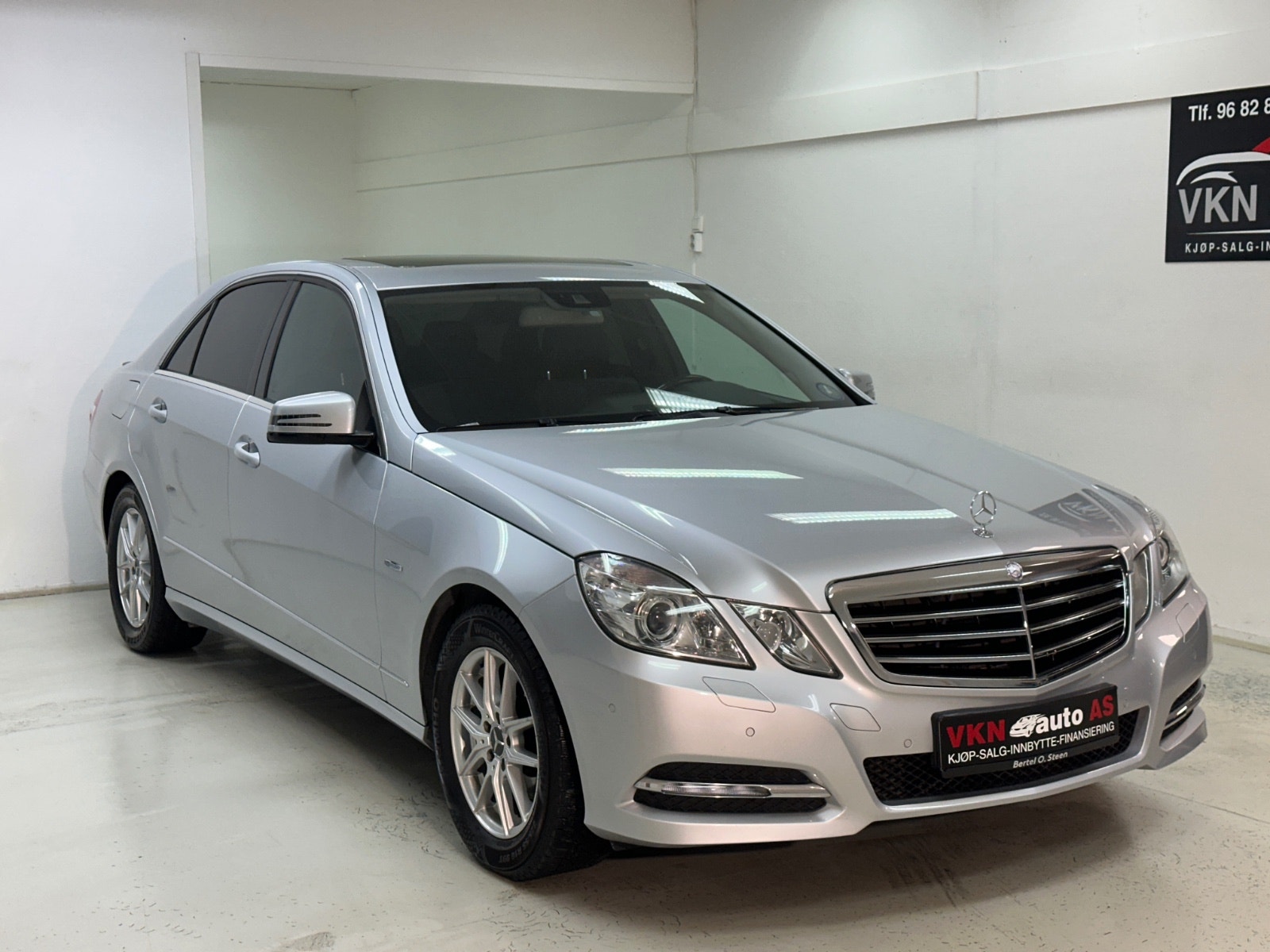 Mercedes-Benz E 220 CDI BlueEFFICIENCY 7G-Tronic Plus, 170hp, 2012