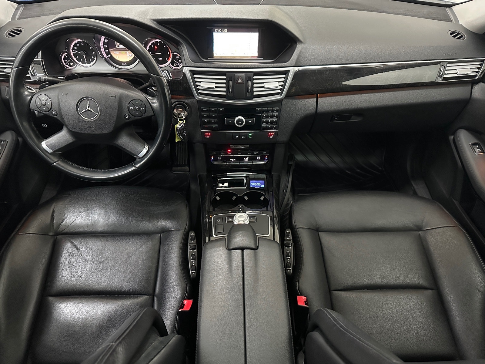 Mercedes-Benz E 220 CDI BlueEFFICIENCY 7G-Tronic Plus, 170hp, 2012
