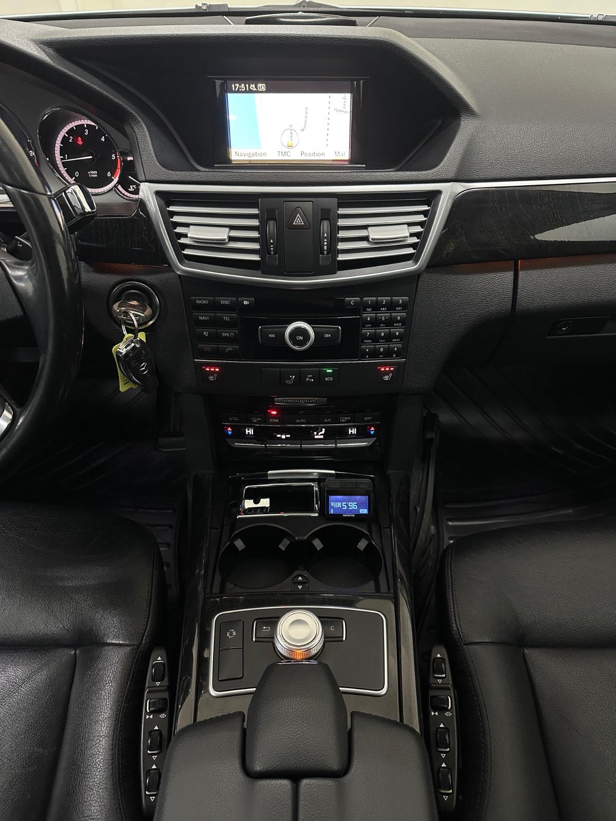 Mercedes-Benz E 220 CDI BlueEFFICIENCY 7G-Tronic Plus, 170hp, 2012