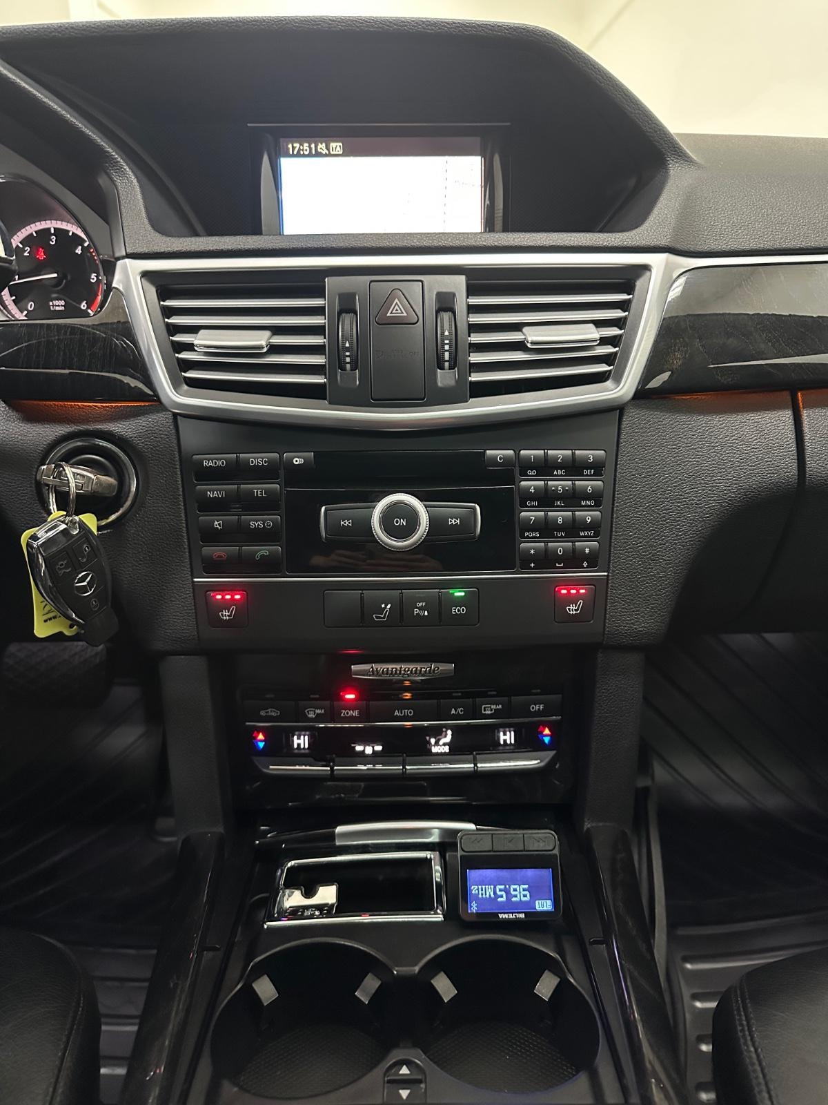 Mercedes-Benz E 220 CDI BlueEFFICIENCY 7G-Tronic Plus, 170hp, 2012