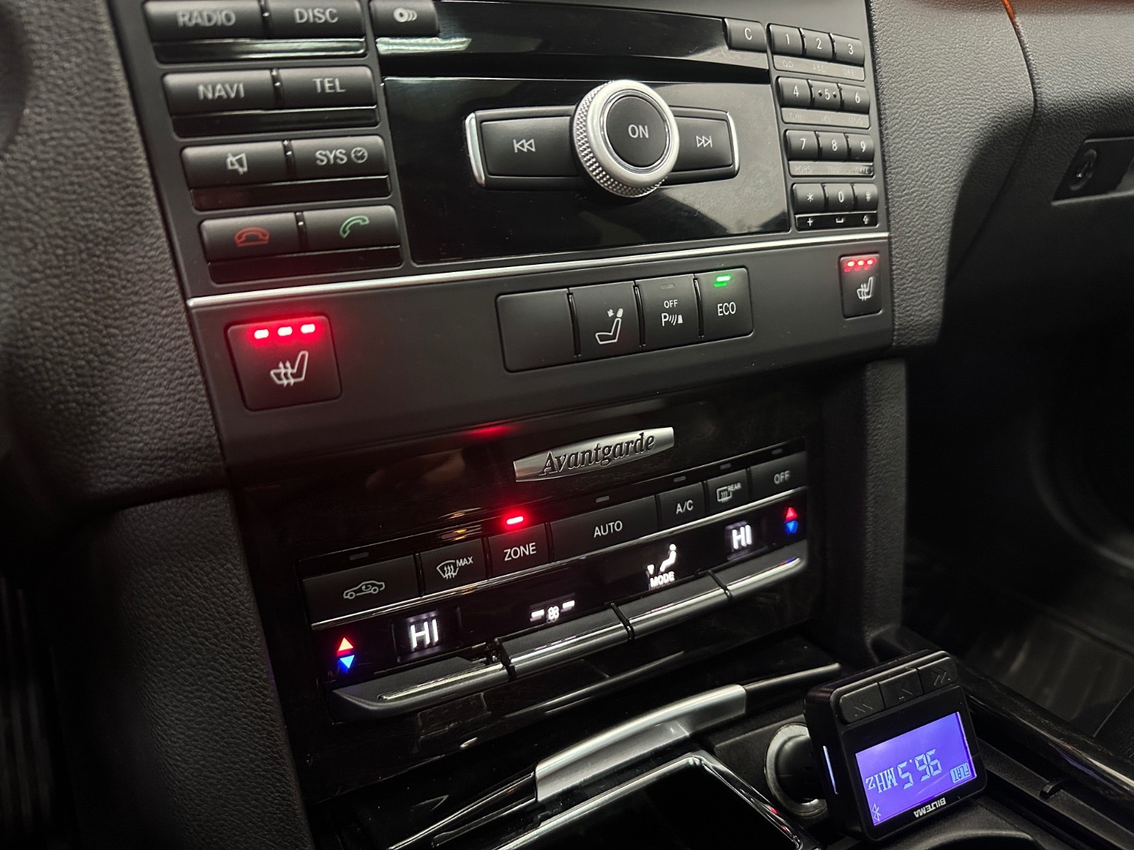 Mercedes-Benz E 220 CDI BlueEFFICIENCY 7G-Tronic Plus, 170hp, 2012