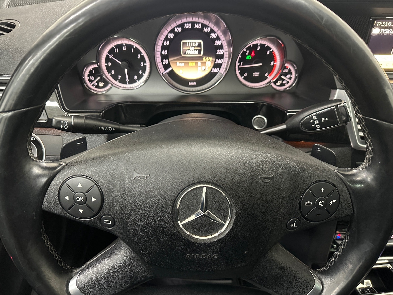 Mercedes-Benz E 220 CDI BlueEFFICIENCY 7G-Tronic Plus, 170hp, 2012