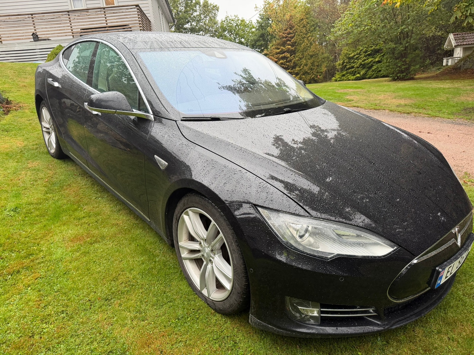 Tesla Model S 70D, 333ps, 2015