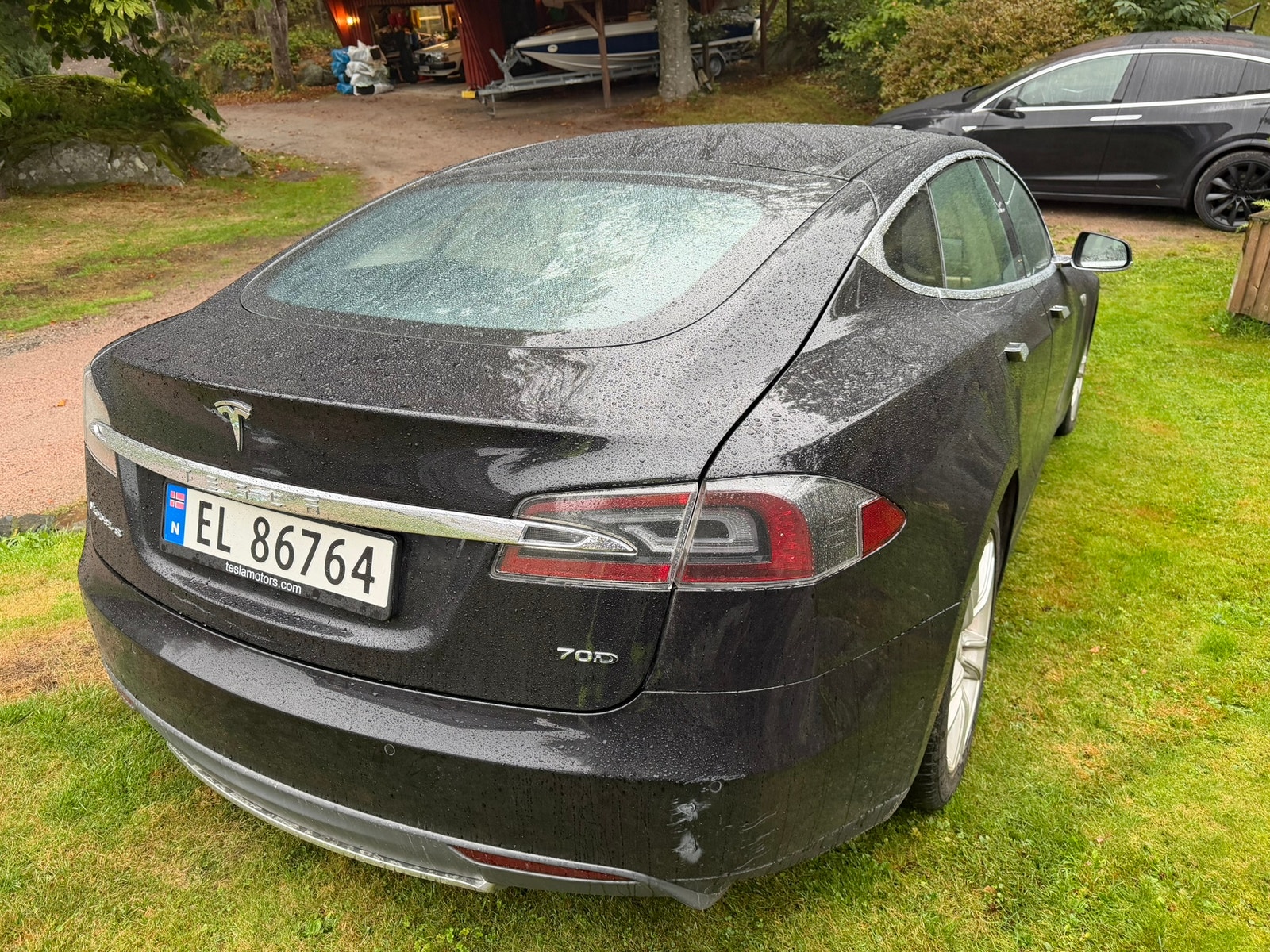 Tesla Model S 70D, 333ps, 2015