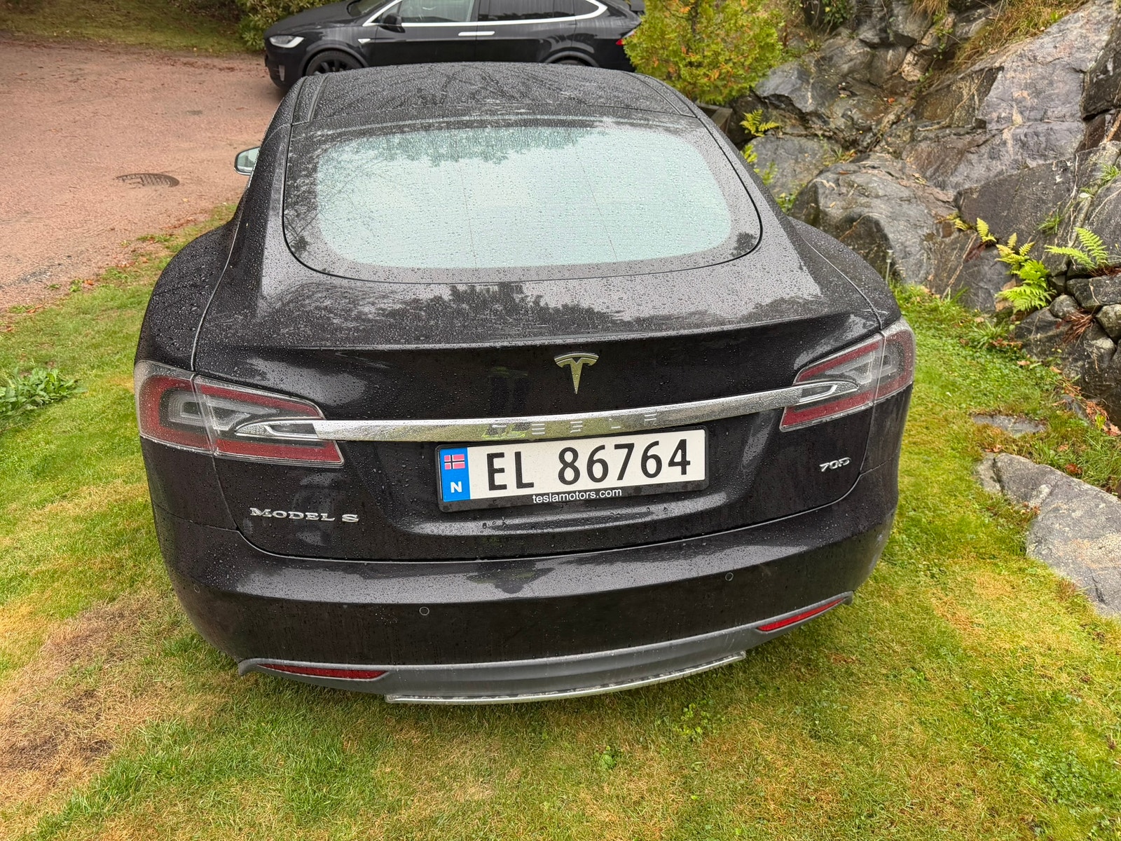 Tesla Model S 70D, 333ps, 2015
