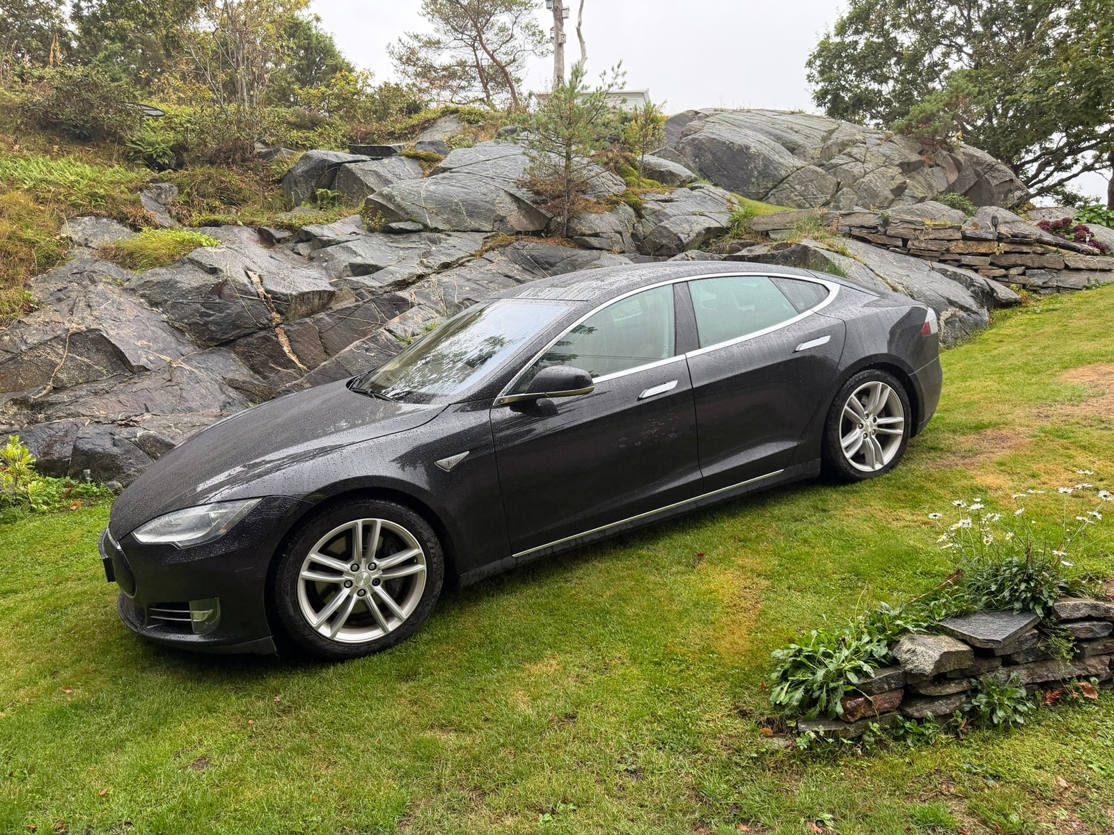 Tesla Model S 70D, 333ps, 2015