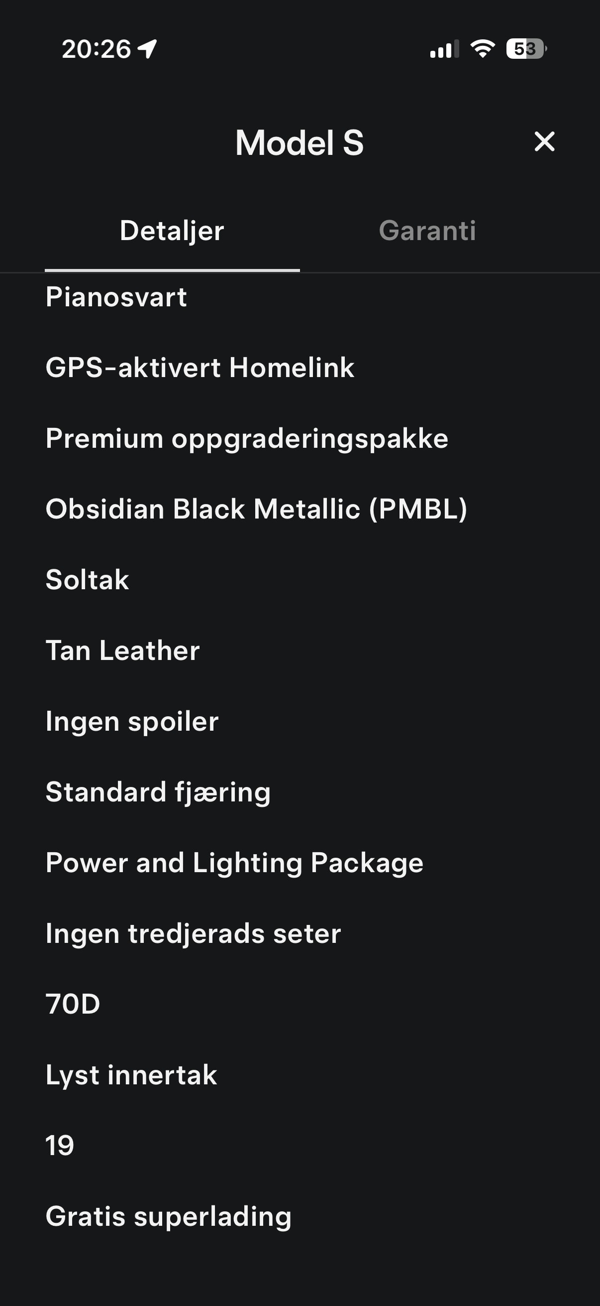 Tesla Model S 70D, 333ps, 2015