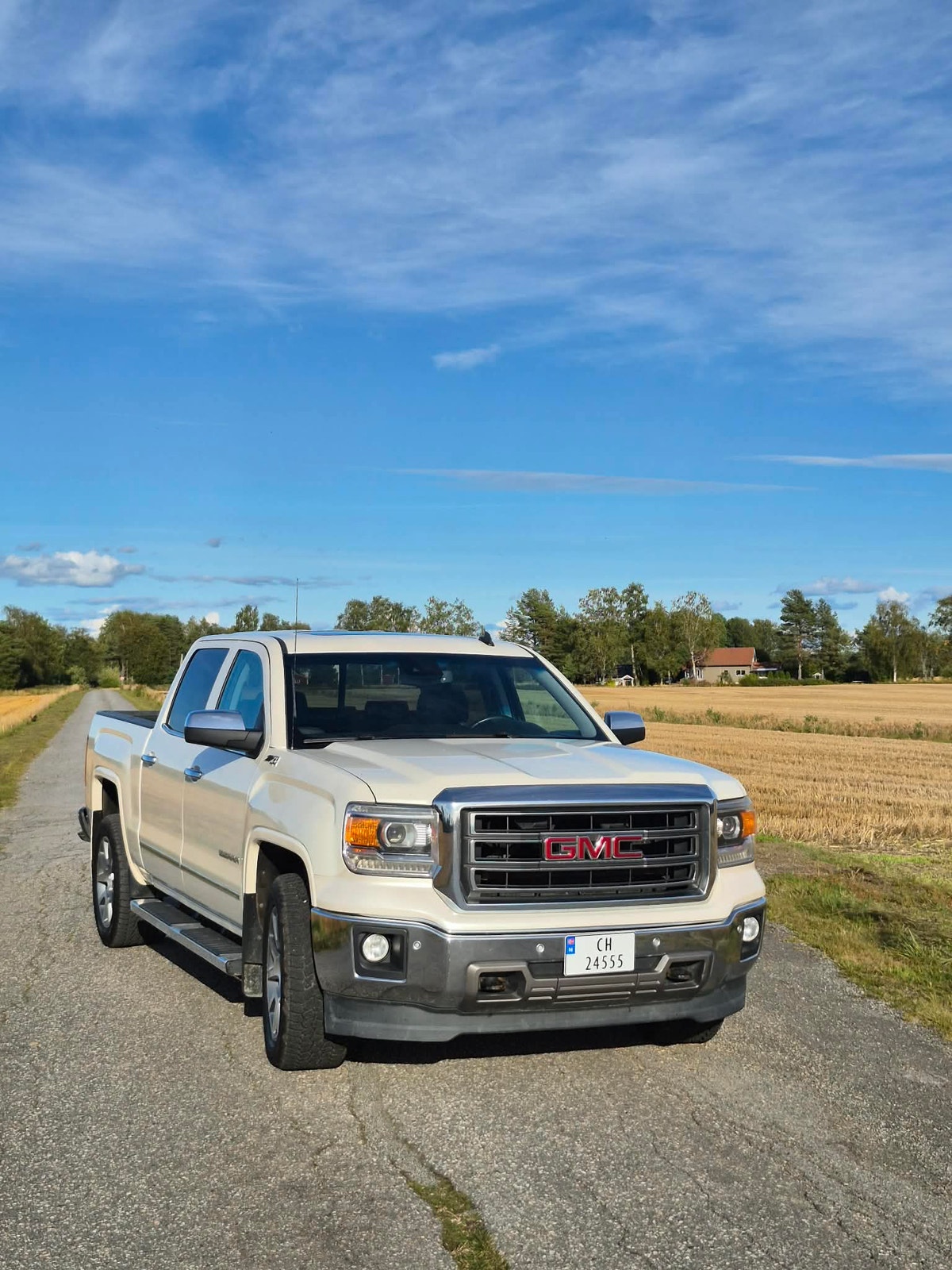 GMC Sierra 1500 Crew Cab 5.3 V8 4WD Automatic, 6-trins, 360ps, 2014