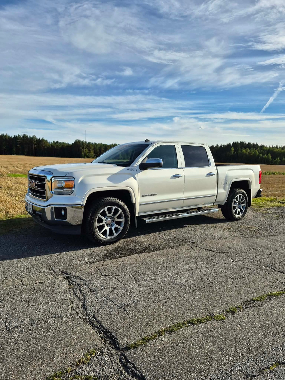 GMC Sierra 1500 Crew Cab 5.3 V8 4WD Automatic, 6-trins, 360ps, 2014