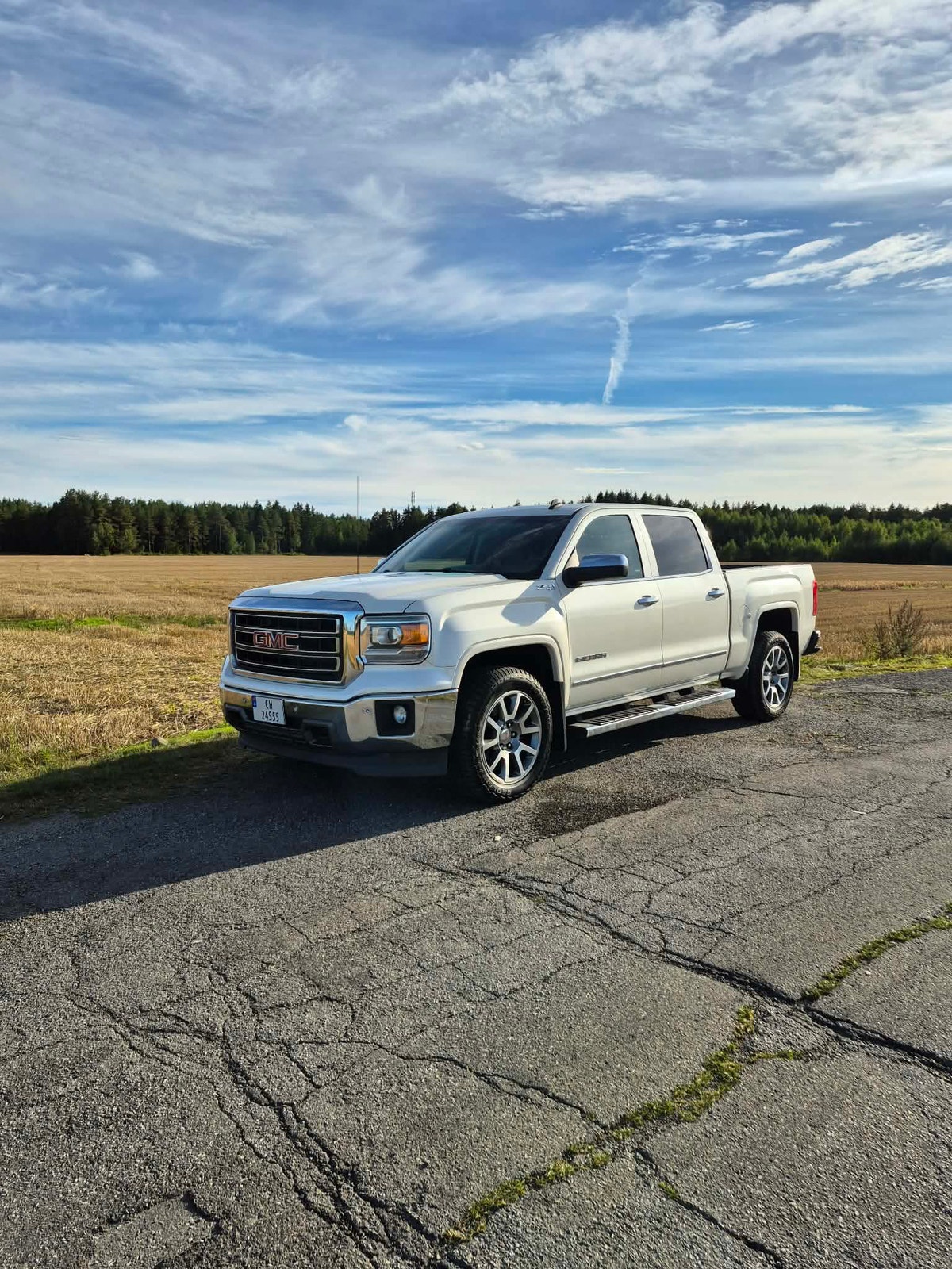 GMC Sierra 1500 Crew Cab 5.3 V8 4WD Automatic, 6-trins, 360ps, 2014