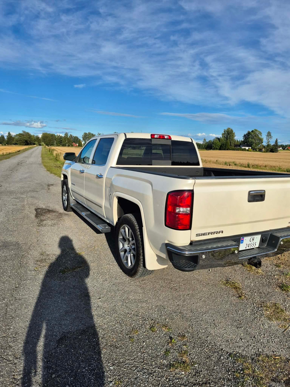 GMC Sierra 1500 Crew Cab 5.3 V8 4WD Automatic, 6-trins, 360ps, 2014