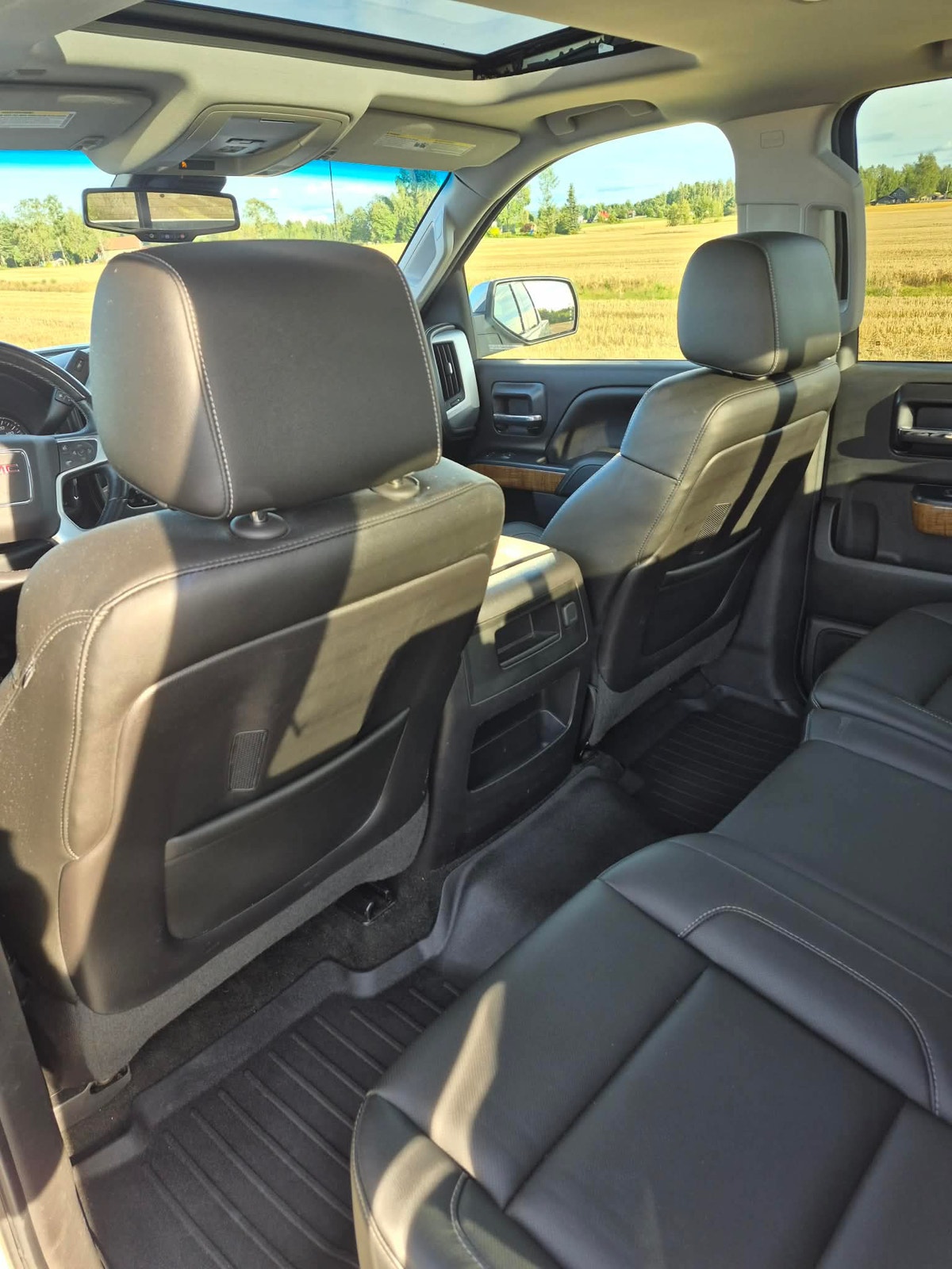 GMC Sierra 1500 Crew Cab 5.3 V8 4WD Automatic, 6-trins, 360ps, 2014
