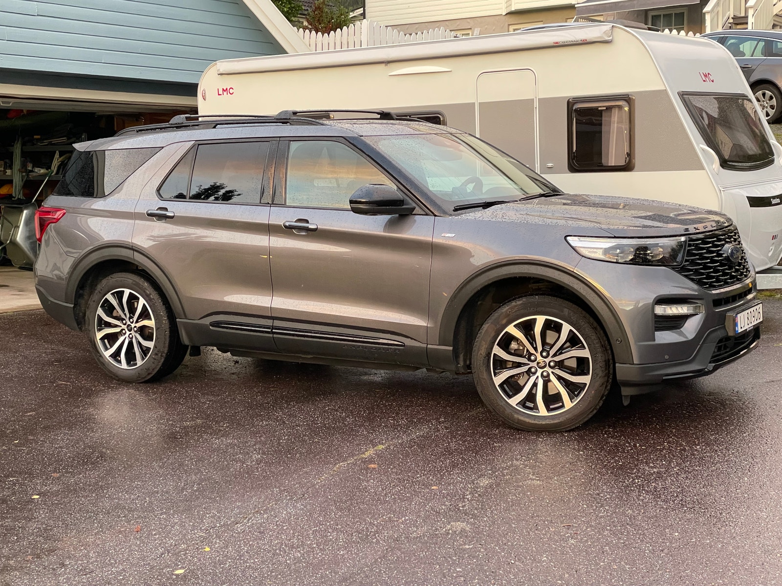 Ford Explorer Plug-In Hybrid SelectShift, 10-trins, 457ps, 2021