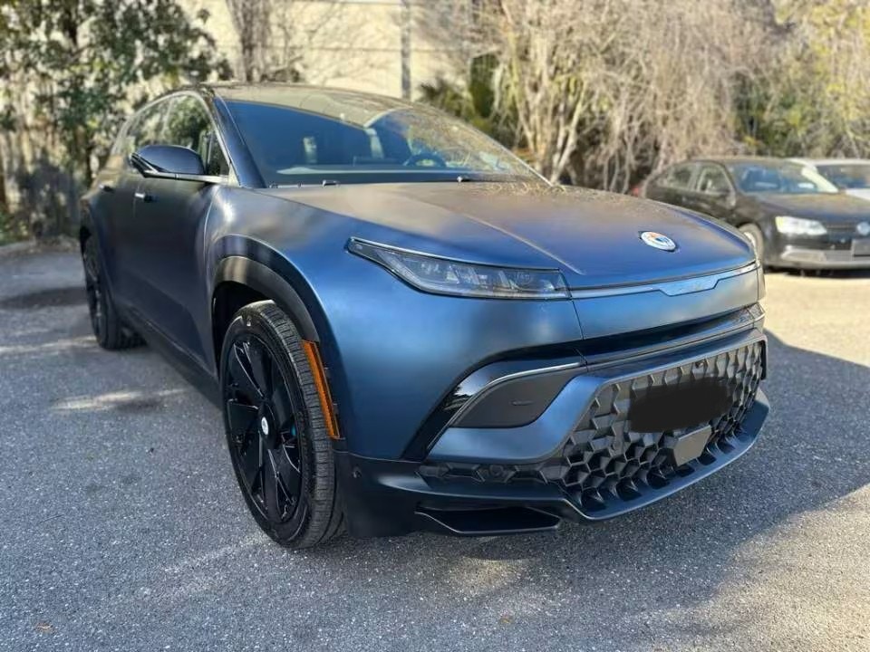 Fisker Ocean One, 468ps, 2023