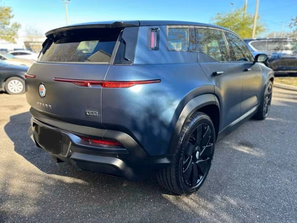 Fisker Ocean One, 468ps, 2023