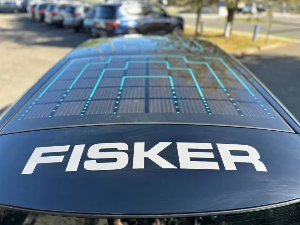 Fisker Ocean One, 468ps, 2023