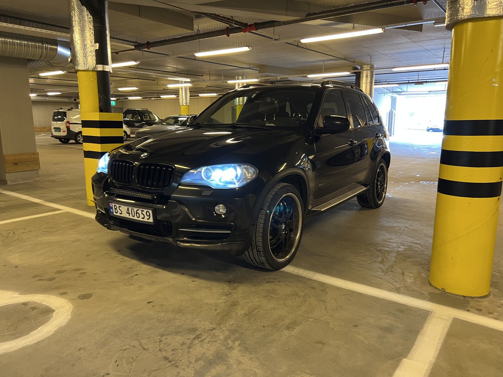 BMW X5 3.0d Steptronic, 6-trins, 235ps, 2007