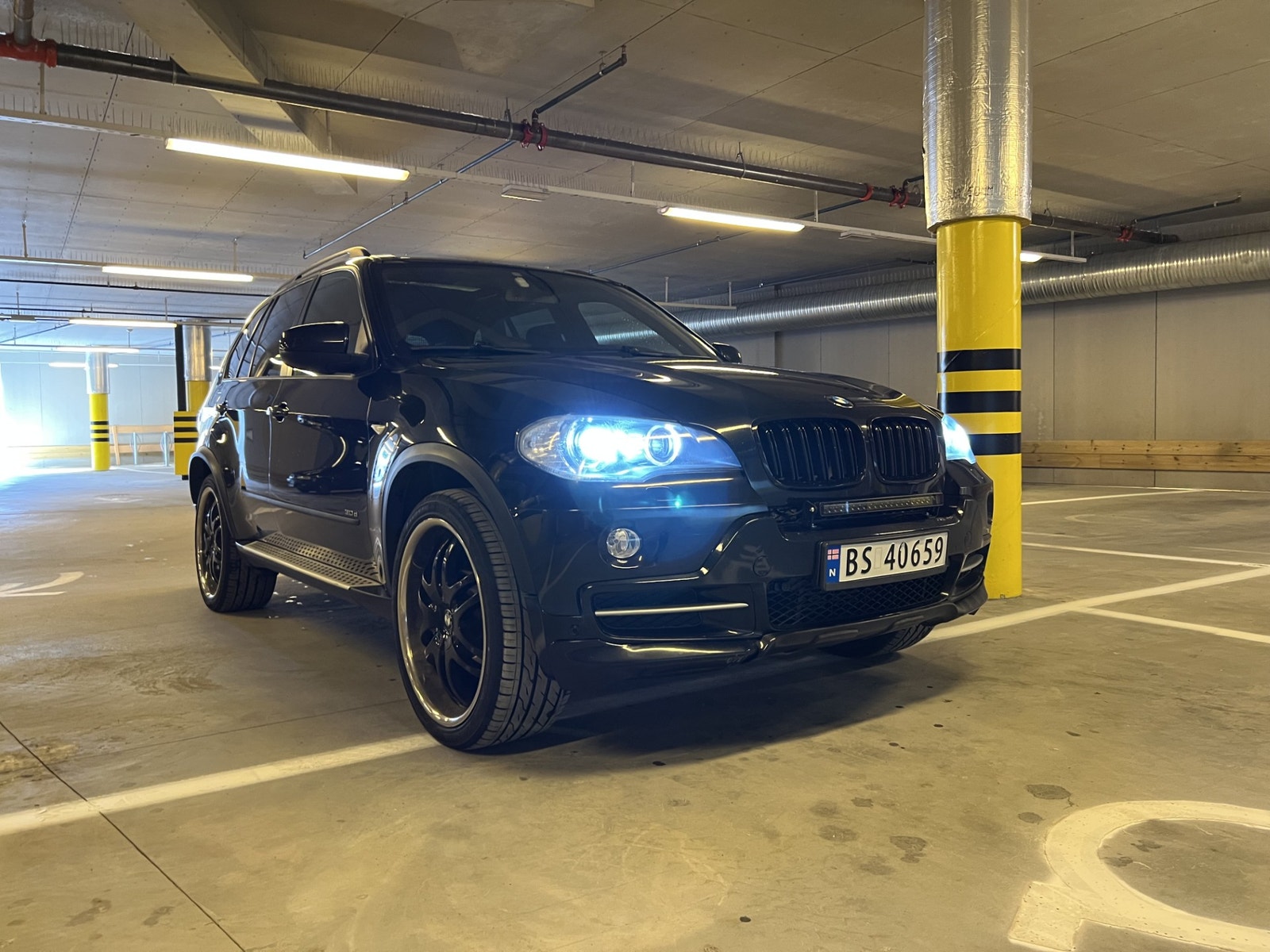 BMW X5 3.0d Steptronic, 6-trins, 235ps, 2007