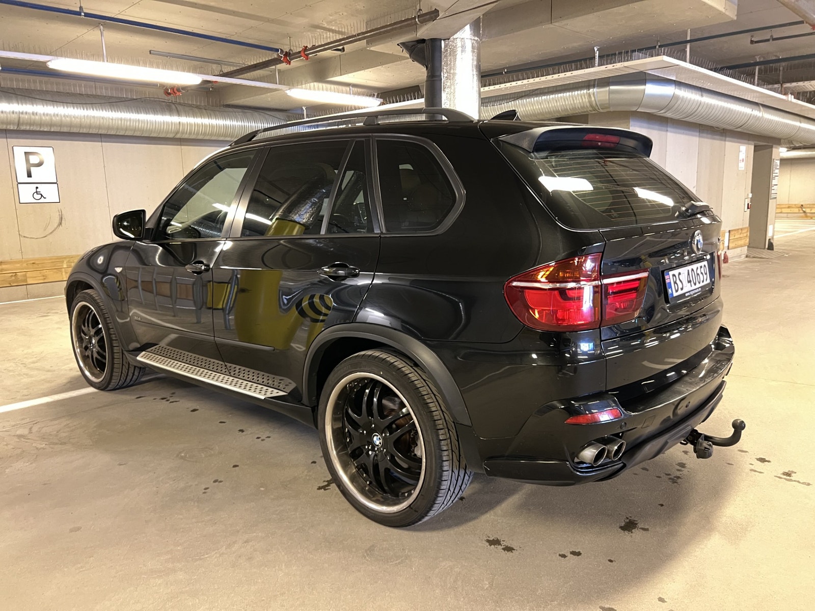 BMW X5 3.0d Steptronic, 6-trins, 235ps, 2007