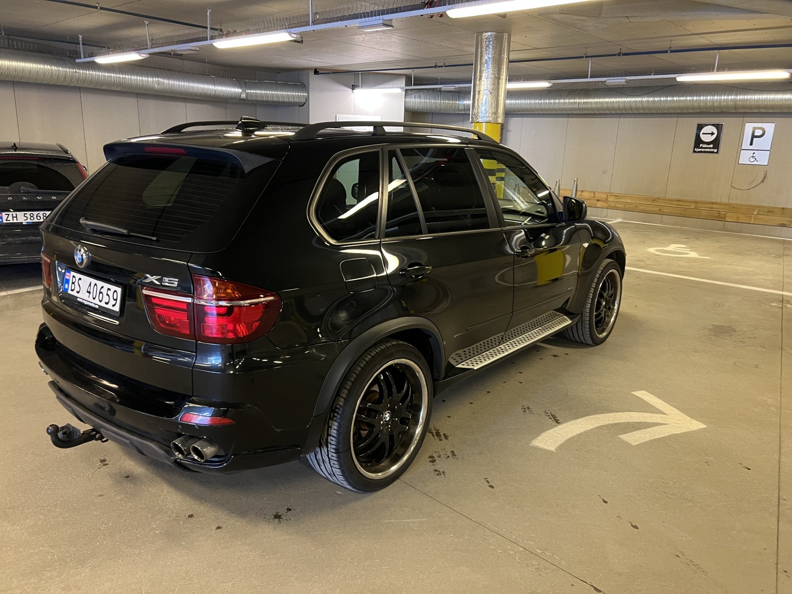 BMW X5 3.0d Steptronic, 6-trins, 235ps, 2007