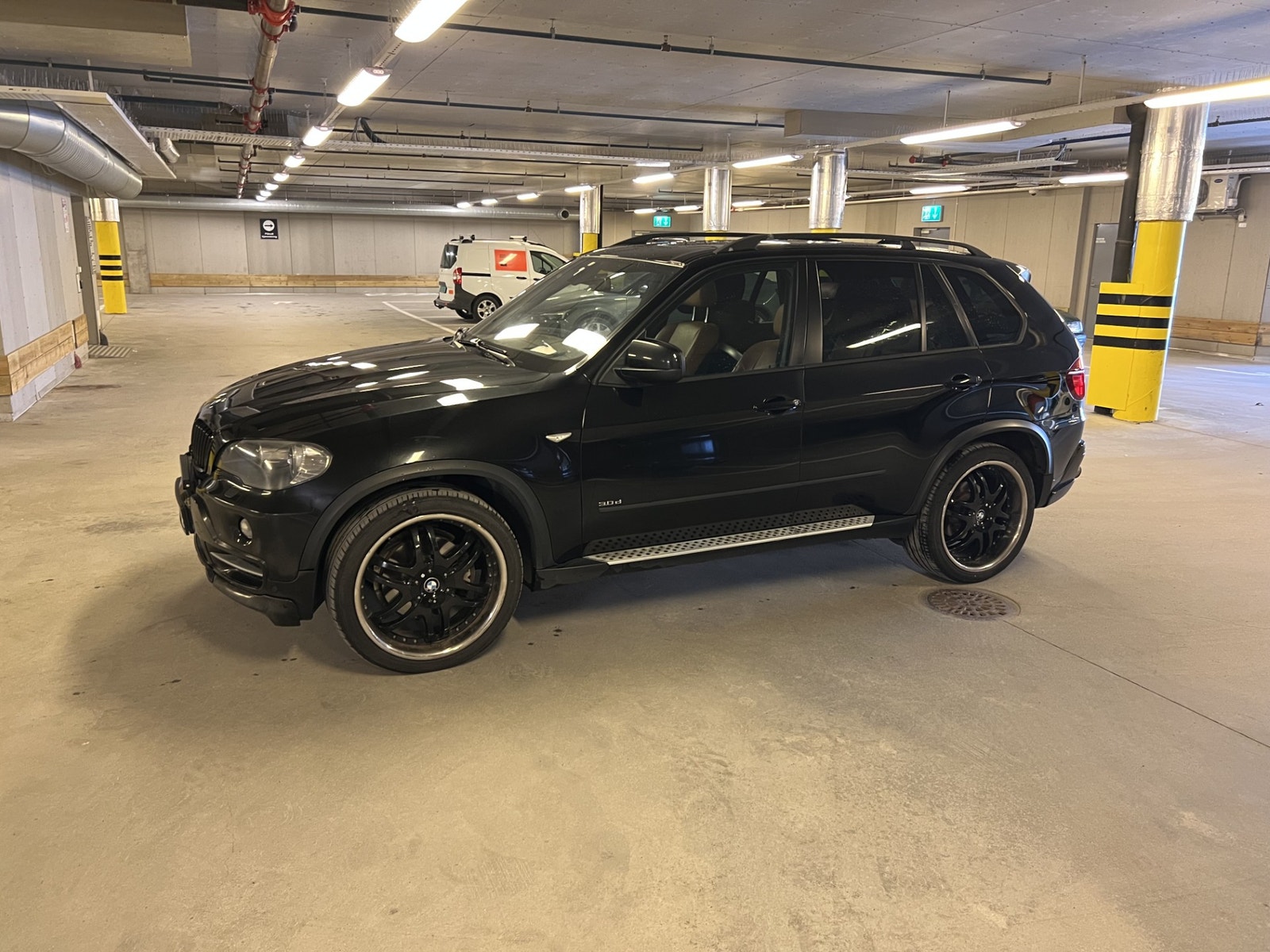 BMW X5 3.0d Steptronic, 6-trins, 235ps, 2007